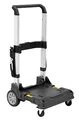 Produktbild: Dewalt T Stak System Trolley DWST1-71196 (zum Transport der Dewalt T Stak Boxen, klappbarer Teleskop-Aluminiumgriff, belastbar bis 100 kg (auf Treppen 50 kg), 29 x 49 x 70 cm)