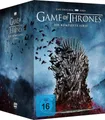 Produktbild: Universal Pictures DVD Game of Thrones Komplette Series Limited Box-Set, (11-St., Box-Set), Alle 8 Staffeln + Bonusmaterial