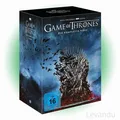 Produktbild: DVD-Box GAME OF THRONES - DIE KOMPLETTE SERIE (Staffel / Season 1-8) - 38 DVD’s