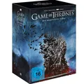 Produktbild: Game of Thrones - kompl.BOX(DVD) 38Disc Die komplette Serie, Staffel 01-08 - WA