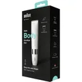 Produktbild: BRAUN - Elektro-Rasierer Ladyshaver BS1000 ws/chr Body Mini Trimmer