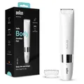 Produktbild: Braun Body Mini-Trimmer, elektrischer Körperrasierer mit Trimmeraufsatz für Dame