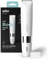 Produktbild: Braun Body Mini-Trimmer, elektrischer Körperrasierer mit Trimmeraufsatz BS1000