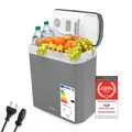 Produktbild: Kühlbox 24L Thermoelektrische Warmhaltebox Mini Kühlschrank Camping TZS