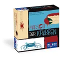 Produktbild: HUCH! | Marsch der Krabben | Familienspiel | Für 2 Spieler ab 8 Jahren | Kooperativ | Deduktion | 11 Verschiedene Abenteuerszenarien