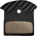 Produktbild: Shimano Scheibenbremse Shimano Scheibenbremsbelag J03A Organisch Belüftete Bremsbeläge