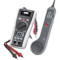 Produktbild: Voltcraft - Lsg-4 Leitungssucher, Signalverfolger, Durchgangsprüfer, Multimeter
