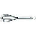 Produktbild: WMF Profi Plus Schneebesen mit Silikondrähte 20 cm, Cromargan Edelstahl mattiert, Silikon, Rührbesen, Quirl, spülmaschinengeeignet, hitzebeständig bis 200°C