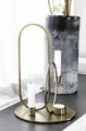 Produktbild: House Doctor Kerzenhalter Cirque Messing Gold Kerzenständer Deko Skandi Design