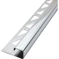 Produktbild: Dalsys Fliesenschiene Eckprofil Quadratprofil Edelstahl, Fliesenprofil - Poliert 2,5m x 8mm, 1 Stück