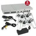 Produktbild: PLAYSTATION 2 KONSOLE SLIM LINE SILBER (B-Ware) #20s + 2 ORI. CONTROLLER + KABEL