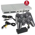 Produktbild: PS2 KONSOLE SLIM LINE SILBER (B-Ware) #20s + 2 ÄHNLICHE CONTROLLER + ALLE KABEL