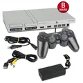 Produktbild: PS2 KONSOLE SLIM LINE SILBER (B-Ware) #20s + CONTROLLER DRITTHERST + KABEL