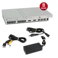 Produktbild: PS2 Konsole Slim Line in Silber mit allen Kabeln (B-Ware) #20S ohne Controller