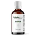 Produktbild: Kräutermax Baldrian Tropfen, 50 ml, Vegane Baldrianwurzel-Tinktur, 15% Vol., Radix Valeriana Officinalis