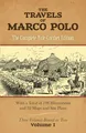 Produktbild: The Travels of Marco Polo: The Complete Yule-Cordier Edition, Vol. I: The Complete Yule-Cordier Edition Volume 1 (1903 Of Henry Yule's Annotated Translation,)