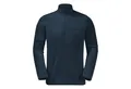 Produktbild: Jack Wolfskin Stehkragenpullover Fleecepullover Taunus mit Markenlogo auf der Vorderseite
