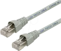 Produktbild: TG 100008262 - Patchkabel RJ45 Cat.6A S/FTP 2 m grau