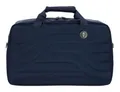 Produktbild: Bric's Weekender, Kollektion Ulisse B|Y, Leicht und Widerstandsfähig, Reisetasche mit Abnehmbarem Schulterriemen und Trolley-Griff, Handgepäck, Wasserabweisendes Material, 47x27x17, Ozeanblau