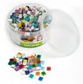 Produktbild: Rayher Dekoobjekt Glas- Mosaiksteine (525 St), 525 Stück