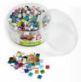 Produktbild: 525 Stk Glas- Mosaiksteine Soft-Glas Mosaik Buntmix
