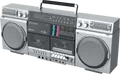 Produktbild: MUSE M-380 SI - Boombox M-380 mit Radio, CD, Kassette und Bluetooth