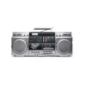 Produktbild: Muse Graues tragbares cd-radio