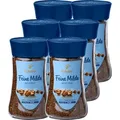 Produktbild: Tchibo Feine Milde Instantkaffee Vorratspack Maxipack, 600g – 6x 100g, löslicher Bohnenkaffee, koffeinhaltig