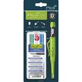 Produktbild: Pica Dry Bundle 30404 I Set bestehend aus Pica 3030 Automatic Longlife Tieflochmarker I mit Spitzer und Halteclip I inkl. Spezial-Minen-Set 4040 (3xgrün 2xweiß 3xblau) I wasserstrahlfest I permanent