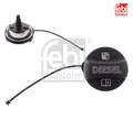 Produktbild: Verschluss, Kraftstoffbehälter febi Plus FEBI BILSTEIN 45549