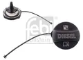 Produktbild: Verschluss, Kraftstoffbehälter Febi Bilstein 45549 für BMW MINI