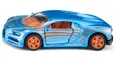 Produktbild: Siku Spielzeug-Auto siku Bugatti Chiron Sportwagen - Detailgetreues Sammlermodell mit öffn