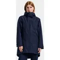 Produktbild: Didriksons Winterjacke Damen Wintermantel Winterparka Wasserdicht KATE mit Kapuze mit Taschen blau 36 EU