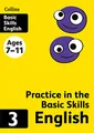 Produktbild: English Book 3 (Collins Practice in the Basic Skills)