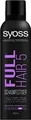 Produktbild: Syoss Schaumfestiger Full Hair 5 Haltegrad 4, extra stark, 250 ml