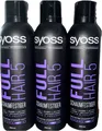 Produktbild: Syoss Full Hair 5 Schaumfestiger 48h Extra Starker x3st