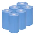 Produktbild: STIER Putzpapier Rollen, 6 Rollen, blau, Putzrollen, 3-lagig, Länge 30 cm x Breite 23 cm, saugstarke Reinigungstücher, reißfeste Putztücher aus 100% Zellstoff