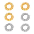 Produktbild: Massageringe für Finger, 6 Stück Massage Ring, Akupressur Ringe, Anti Stress Acupressur Ringe