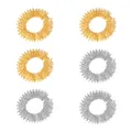 Produktbild: Massageringe für Finger, 6 Stück Massage Ring, Akupressur Ringe, Anti Stress ...