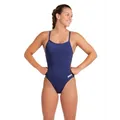 Produktbild: Arena Team Challenge Solid Swimsuit - Navy/White