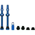 Produktbild: Muc-Off Tubeless Presta Ventil Kit V2, 2 Stück, Blau 60 mm