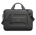 Produktbild: TECH PROTECT Laptoptasche Notebooktasche Schutztasche Umhängetasche (Spar-Set, 1-tlg., 43 x 32 x 3 cm robust), EVA-Hartschale, Schultergurt, Netzfächer, gepolstert