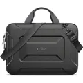 Produktbild: Aufsteckhülle für 15-16“ Laptop Tech-Protect Case Cover Etui Hülle Schwarz
