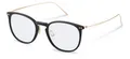 Produktbild: Rodenstock R7136 C000 black, gold 52/21/140 Herren Brillen