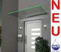 Produktbild: GUTTA Echtglasvordach HD/LED Rechteckvordach mit LED-Beleuchtung