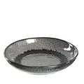 Produktbild: Leonardo - Matera - Suppenteller, Teller tief - Keramik - Farbe: Grau Anthrazit - Maße (ØxH): 21 x 4 cm