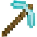 Produktbild: Minecraft DISKX65685 Disguise Accessories Kostüm, Diamant Spitzhacke, 4 Jahre+, Einheitsgröße, Zubehör, 4+Jahre, Pickaxe