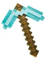 Produktbild: Minecraft Kunststoff-Replik Diamant-Spitzhacke 40 cm