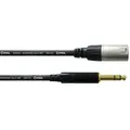 Produktbild: Cordial XLR-Kabel CFM 1,5 MV, 1,5 m, XLR-Stecker auf 6,3 mm Klinke, schwarz