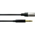 Produktbild: Cordial XLR male / Klinke 6,3mm stereo 1,5m CFM 1,5 MV | Neu